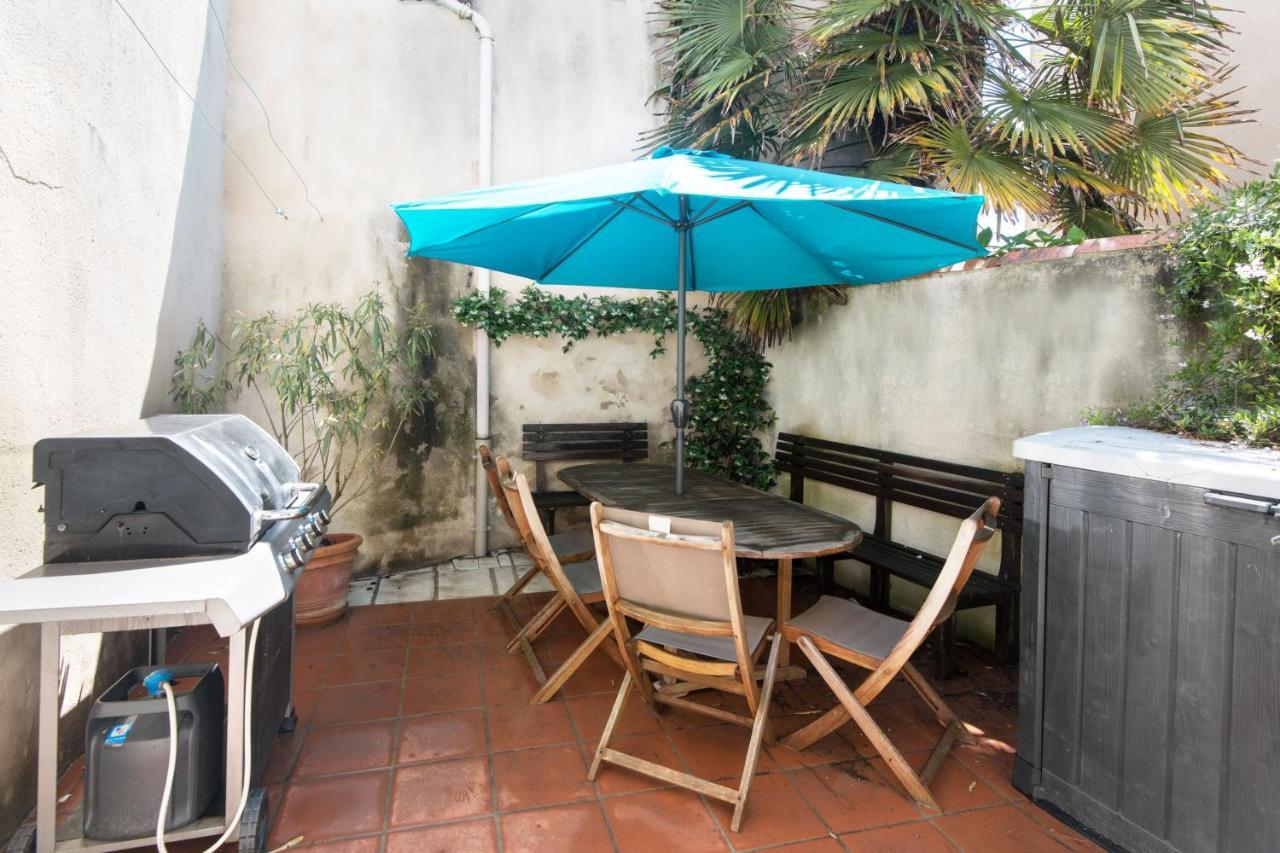 Appartement Fauvette Saint-Martin-de-Ré Kültér fotó