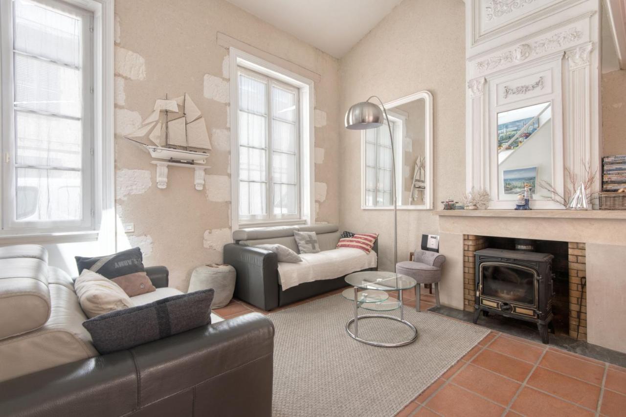 Appartement Fauvette Saint-Martin-de-Ré Kültér fotó